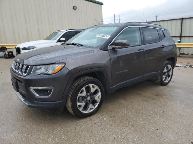 jeep compass li 2019 3c4njdcb8kt695289