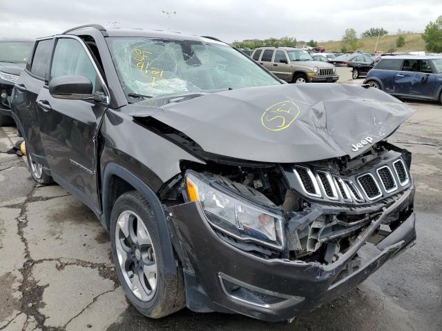 jeep compass li 2019 3c4njdcb8kt753353