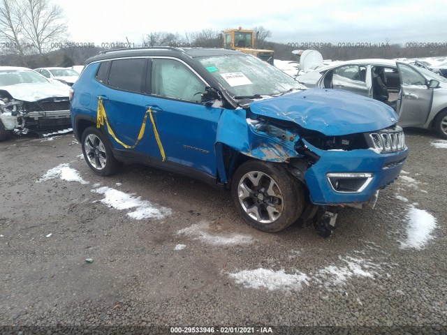 jeep compass 2019 3c4njdcb8kt775546