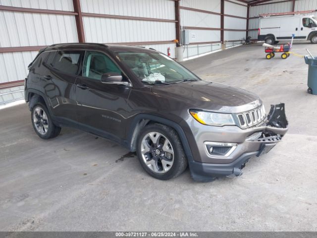 jeep compass 2019 3c4njdcb8kt821778