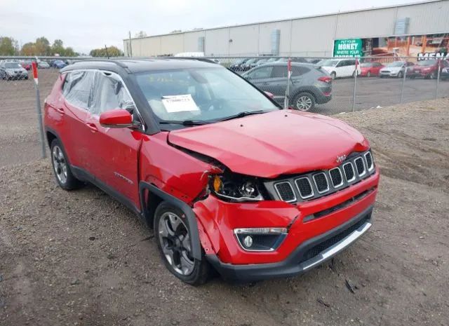 jeep compass 2019 3c4njdcb8kt827144