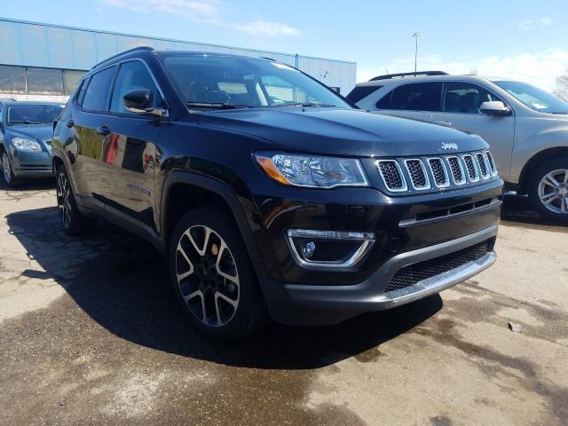 jeep compass li 2019 3c4njdcb8kt842162