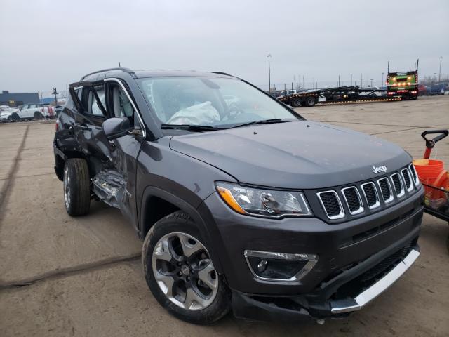 jeep compass li 2019 3c4njdcb8kt843361