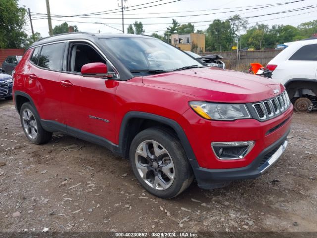 jeep compass 2020 3c4njdcb8lt238483