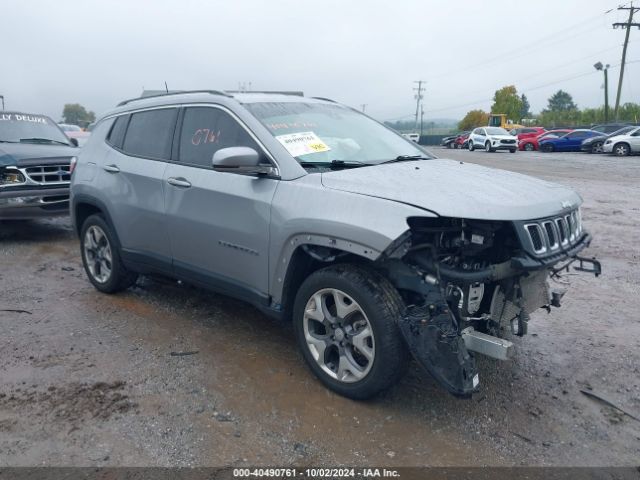 jeep compass 2021 3c4njdcb8mt515103