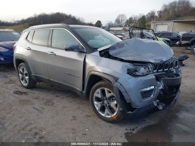 jeep compass 2021 3c4njdcb8mt517711