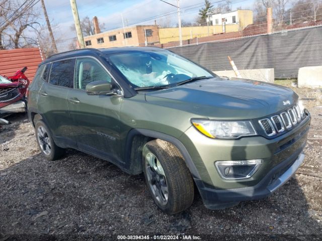 jeep compass 2021 3c4njdcb8mt542172