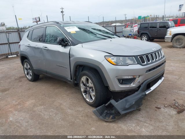 jeep compass 2021 3c4njdcb8mt583384