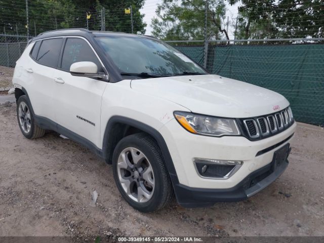 jeep compass 2021 3c4njdcb8mt595096