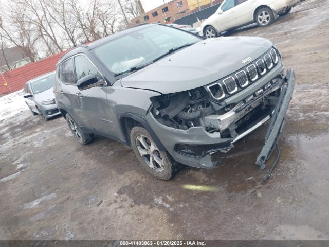 jeep compass 2022 3c4njdcb8nt113504