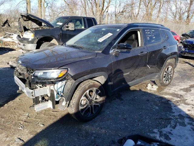 jeep compass li 2022 3c4njdcb8nt146292