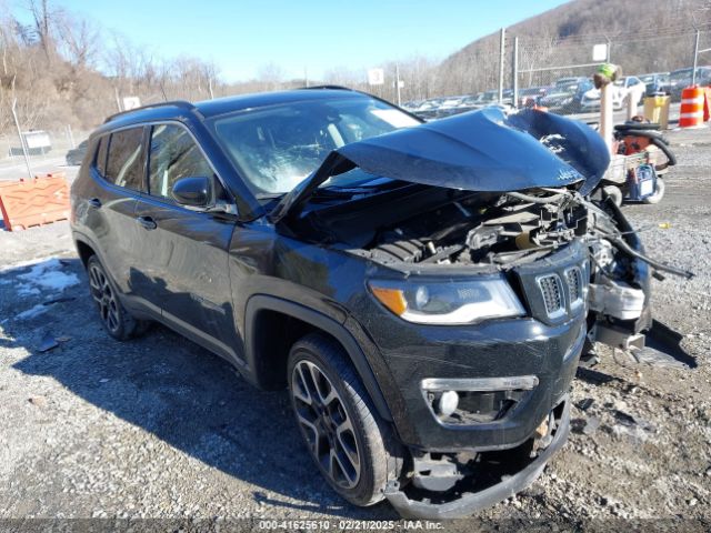 jeep compass 2017 3c4njdcb9ht641279