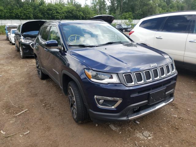 jeep compass li 2017 3c4njdcb9ht664674