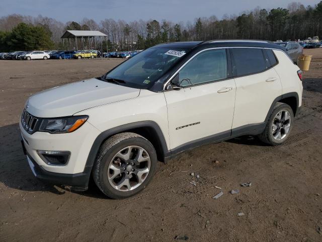 jeep compass li 2017 3c4njdcb9ht689171