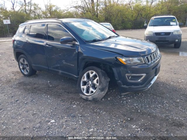 jeep compass 2018 3c4njdcb9jt101243