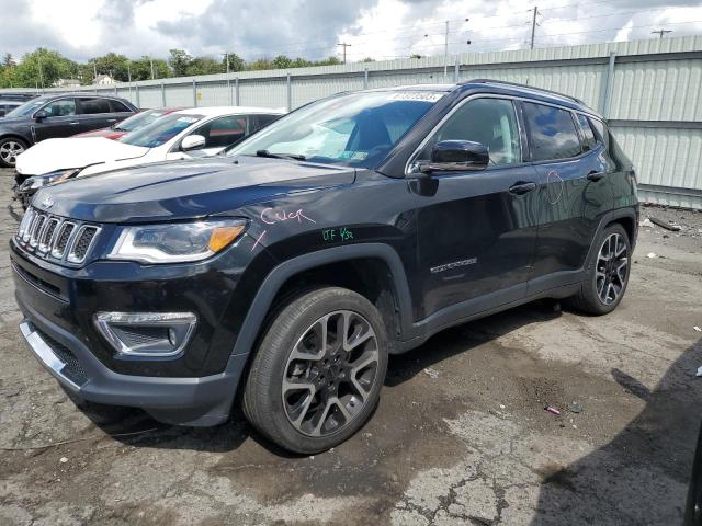 jeep compass li 2018 3c4njdcb9jt104336