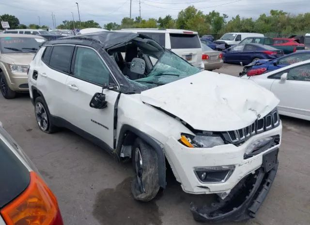 jeep compass 2018 3c4njdcb9jt112985