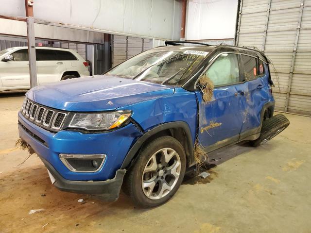 jeep compass 2018 3c4njdcb9jt135702