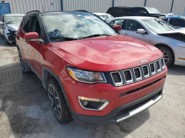 jeep compass li 2018 3c4njdcb9jt144724