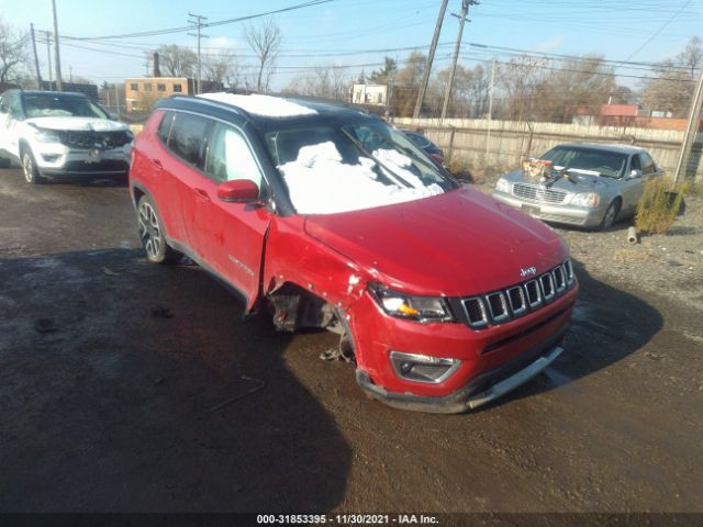 jeep compass 2018 3c4njdcb9jt178937