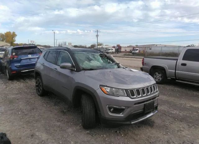 jeep compass 2018 3c4njdcb9jt199609