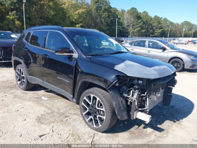 jeep compass 2018 3c4njdcb9jt206753