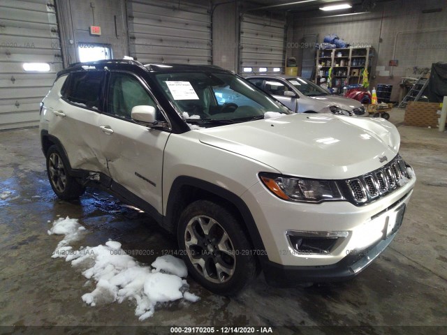 jeep compass 2018 3c4njdcb9jt209717