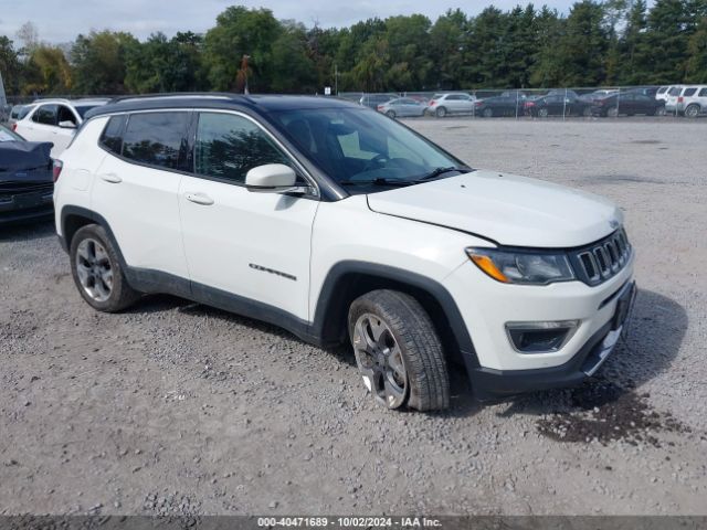 jeep compass 2018 3c4njdcb9jt231894