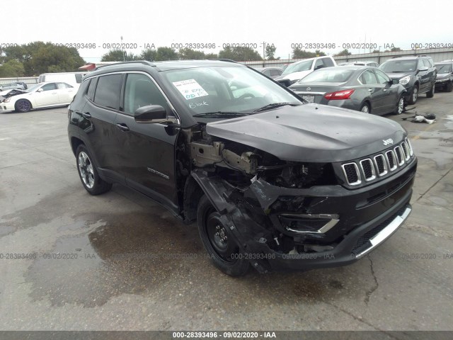 jeep compass 2018 3c4njdcb9jt266211