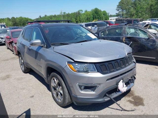 jeep compass 2018 3c4njdcb9jt267018