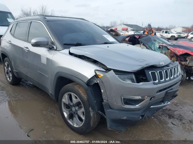 jeep compass 2018 3c4njdcb9jt284241