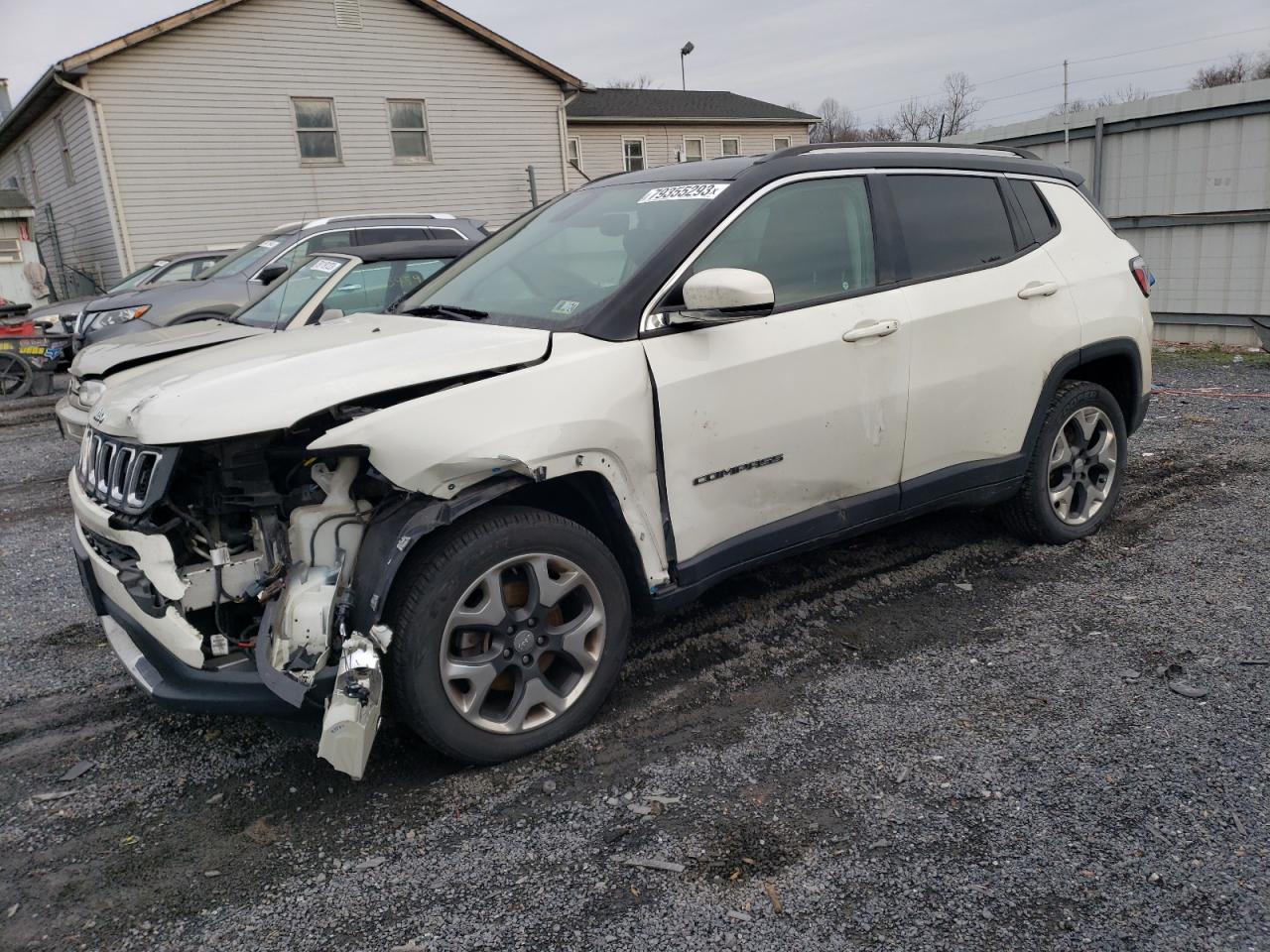 jeep compass 2018 3c4njdcb9jt284854