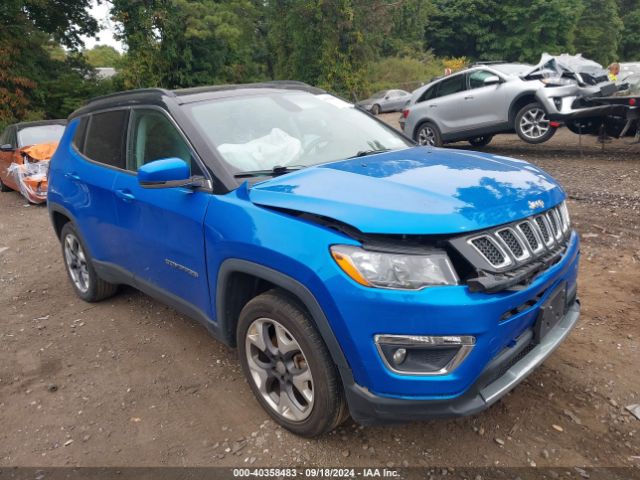 jeep compass 2018 3c4njdcb9jt307601