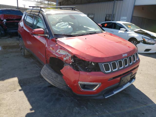 jeep compass li 2018 3c4njdcb9jt329968