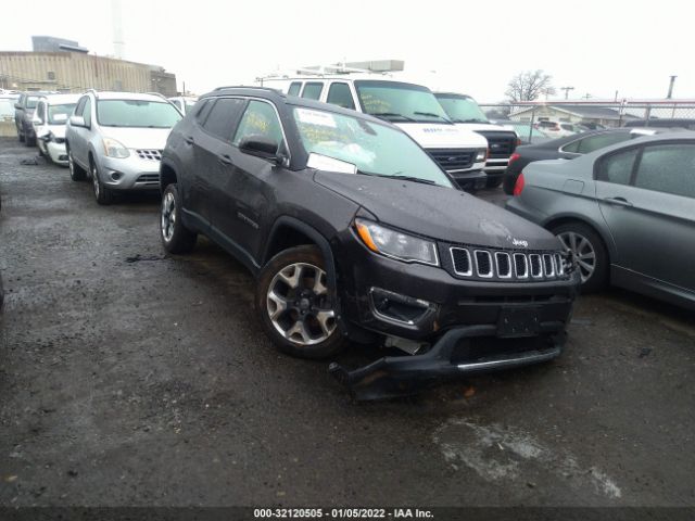 jeep compass 2018 3c4njdcb9jt330117