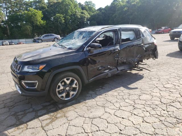 jeep compass li 2018 3c4njdcb9jt332613