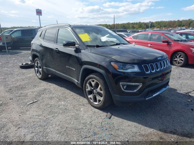 jeep compass 2018 3c4njdcb9jt333633