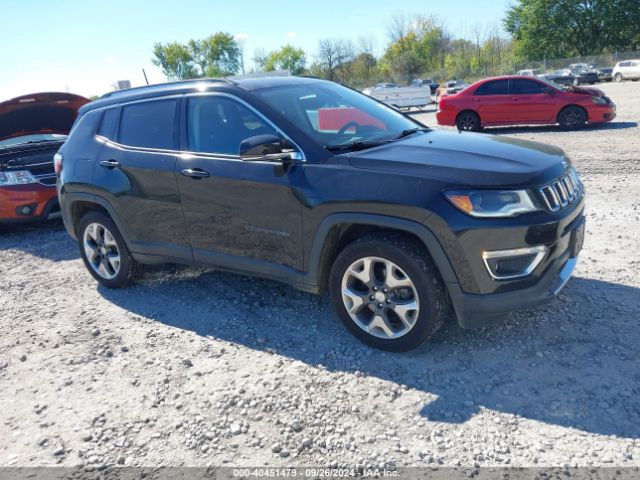 jeep compass 2018 3c4njdcb9jt340985