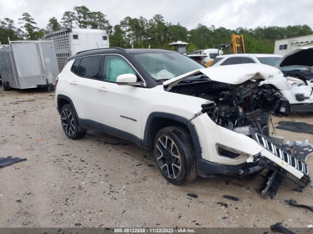 jeep compass 2018 3c4njdcb9jt343420