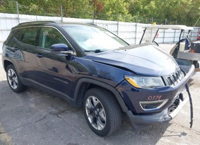 jeep compass 2018 3c4njdcb9jt396814