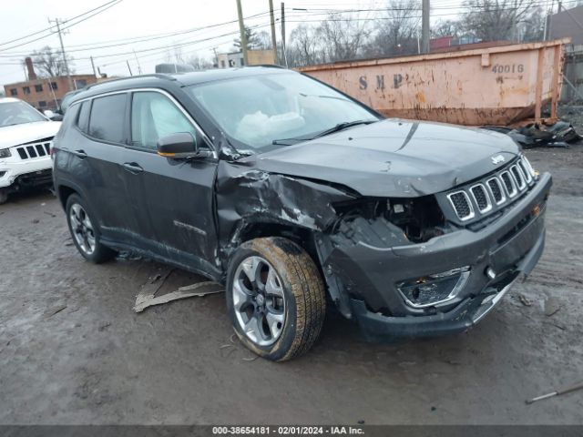 jeep compass 2018 3c4njdcb9jt398160