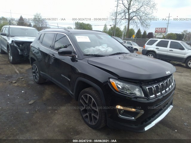 jeep compass 2018 3c4njdcb9jt422974