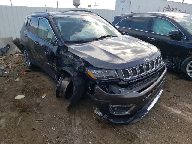 jeep compass li 2018 3c4njdcb9jt433313