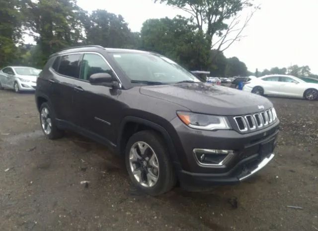 jeep compass 2018 3c4njdcb9jt437457