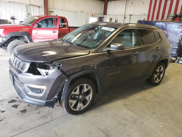 jeep compass li 2018 3c4njdcb9jt442416