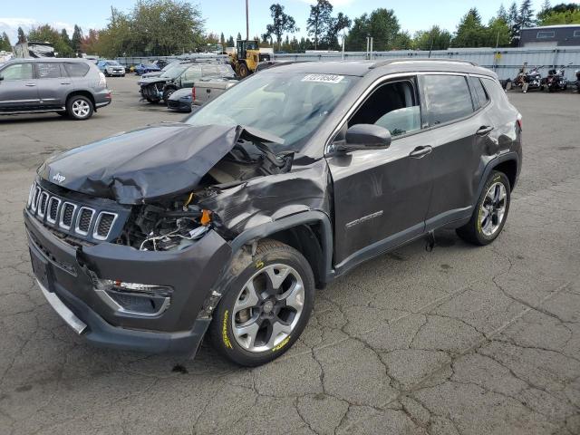 jeep compass li 2018 3c4njdcb9jt442500