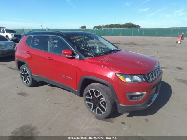 jeep compass 2018 3c4njdcb9jt454520