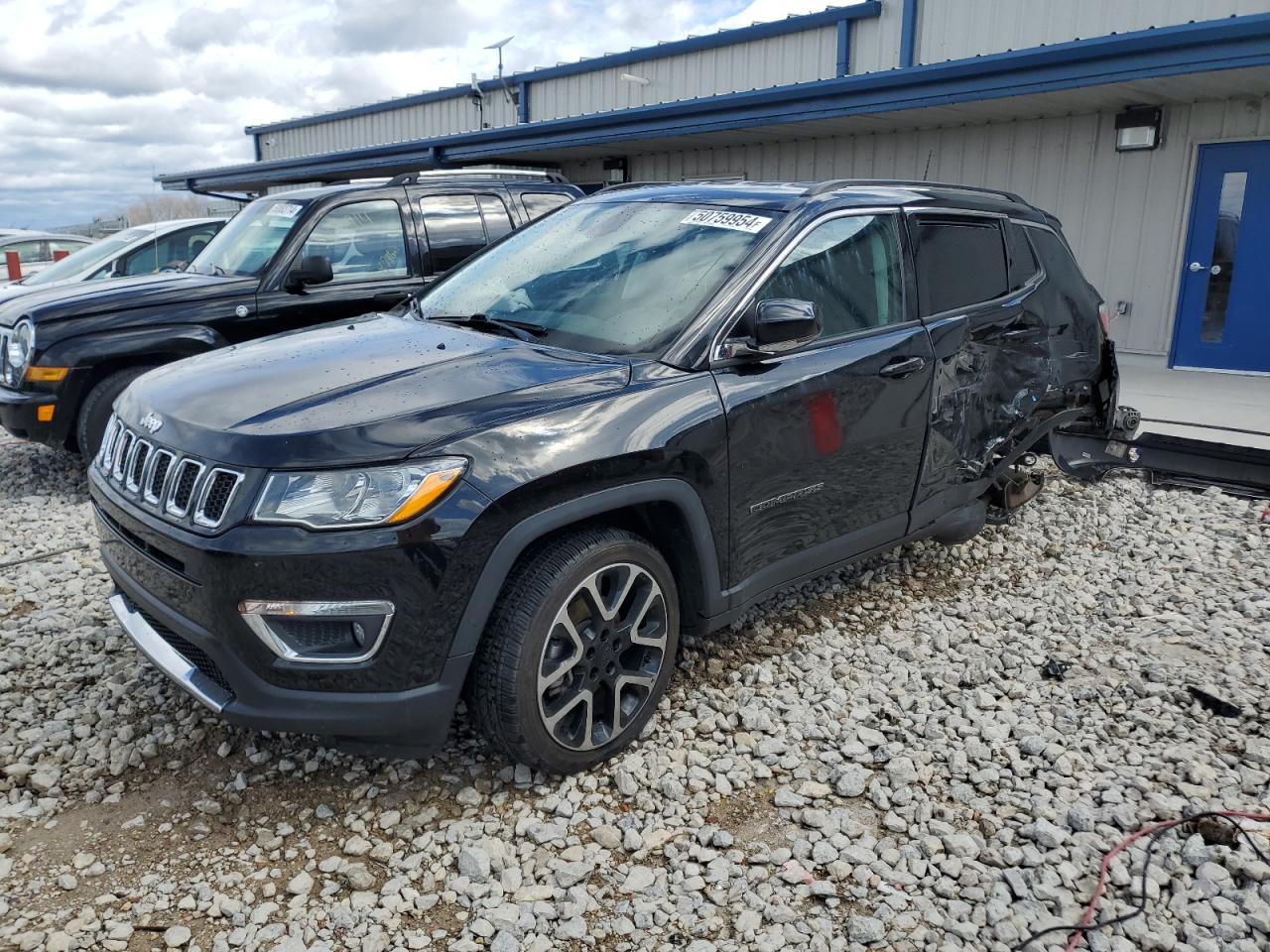 jeep compass 2019 3c4njdcb9kt599381