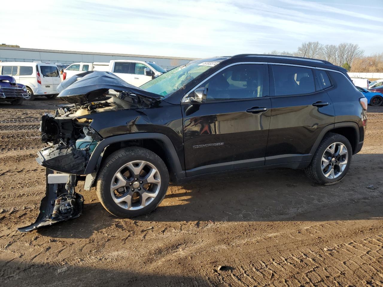 jeep compass 2019 3c4njdcb9kt601436