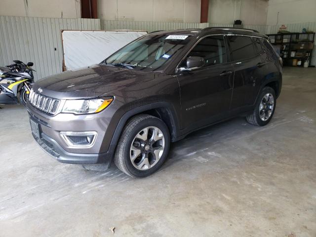 jeep compass li 2019 3c4njdcb9kt639412